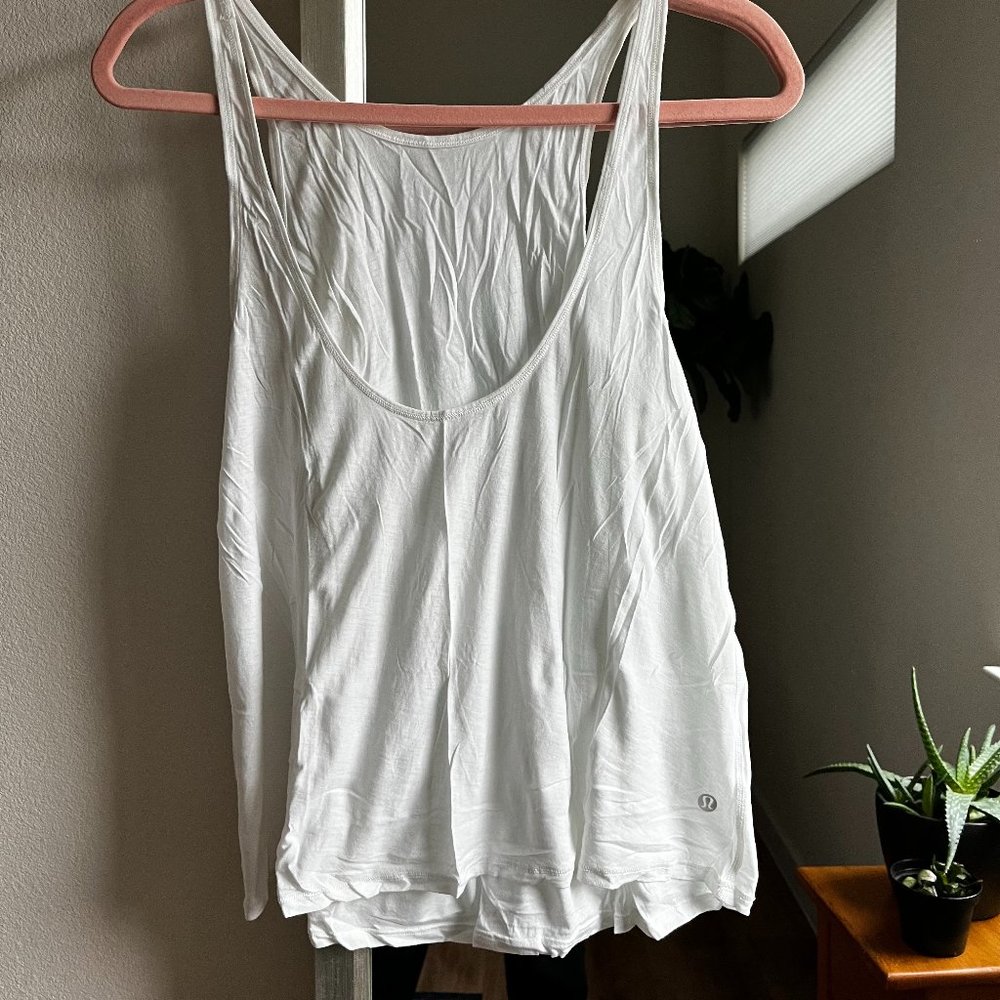 lululemon cotton tank top